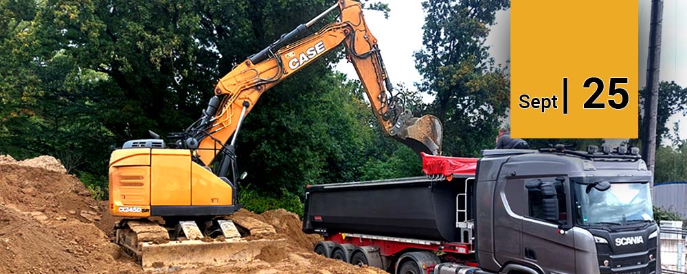 > als 1.246 Tonnen Boden entsorgt